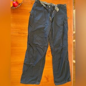Vintage GAP paratrooper pants L Navy